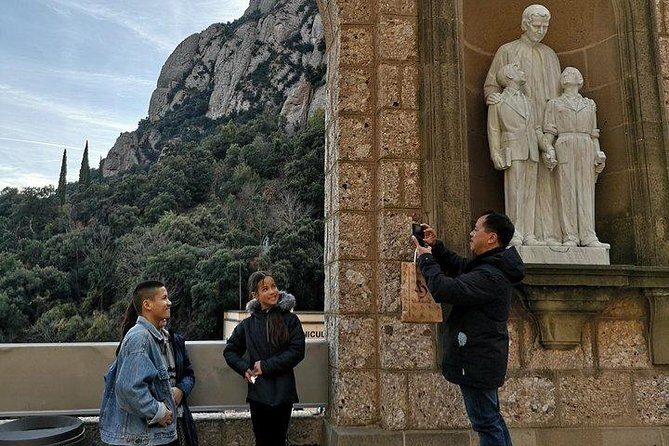 Montserrat Private Tour with La Moreneta Access and Hotel Pickup - The Sum Up