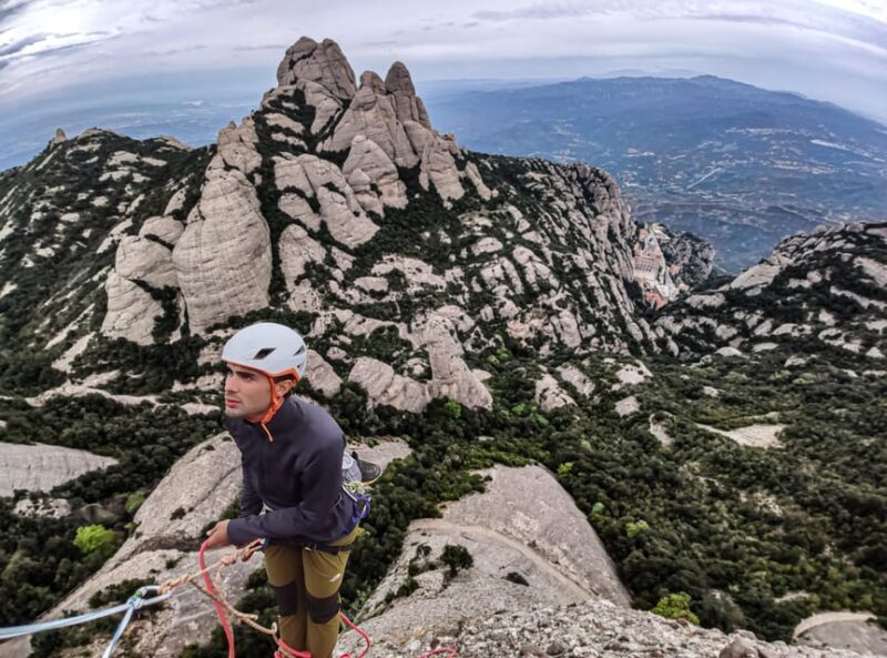 Montserrat: Rock climbing in a magical environment. - What Makes This Climbing Tour a Standout