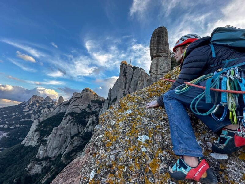 Montserrat: Rock climbing in a magical environment. - Equipment and Safety