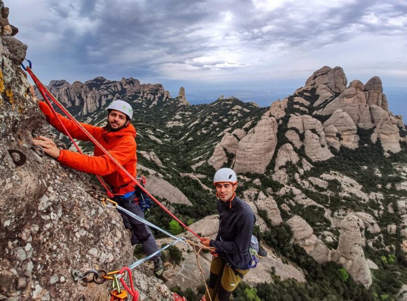 Montserrat: Rock climbing in a magical environment. - Who Should Book This Tour?