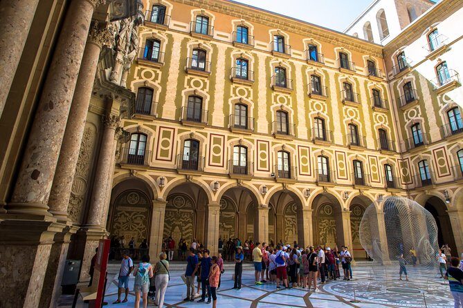 Montserrat & Winery Visit Tour with Traditional Farmhouse Lunch - An In-depth Look at the Experience