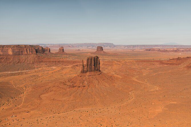 Monument Valley and Canyonlands National Park Combo Air Charter - Key Points