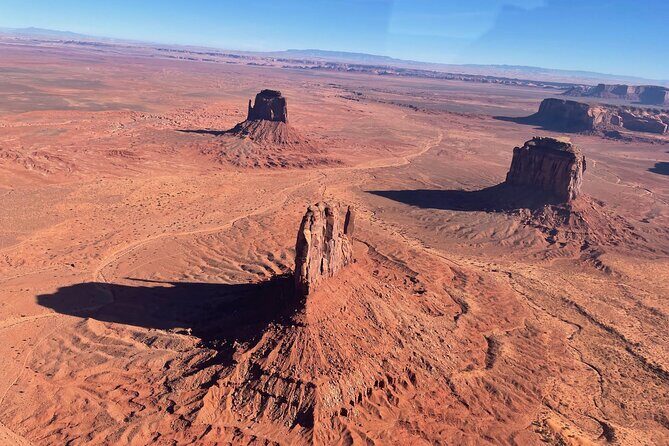 Monument Valley and Canyonlands National Park Combo Air Charter - The Experience of Flying in a Small Group