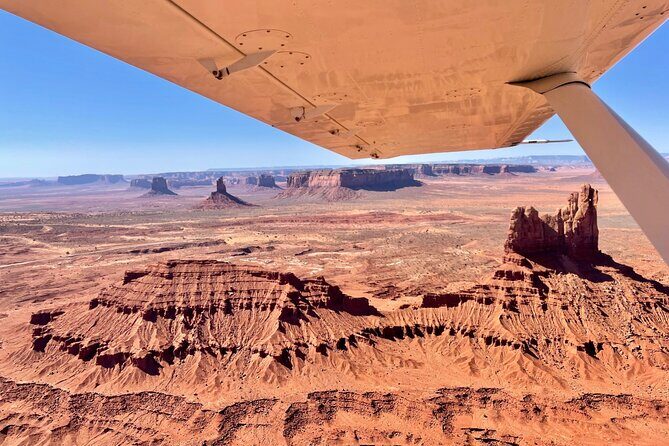 Monument Valley and Canyonlands National Park Combo Air Charter - Why This Tour Is Worth Considering