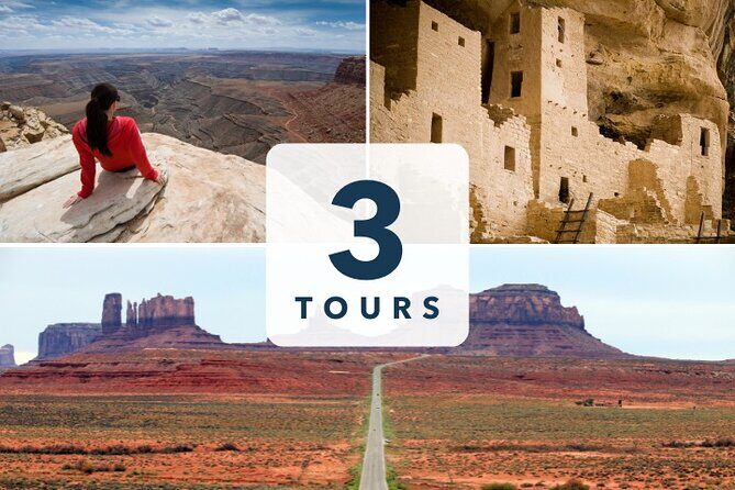 Monument Valley & Mesa Verde  Self-Guided Tour Bundle - Key Points