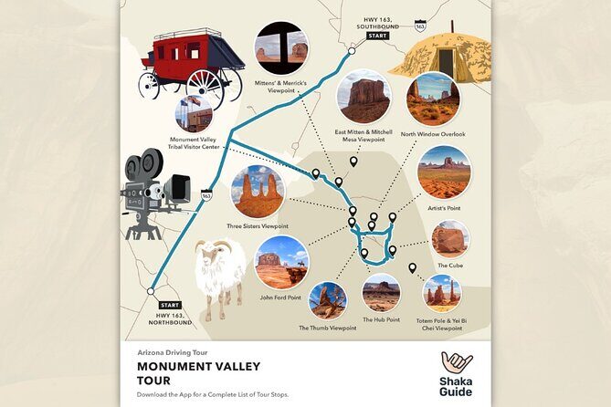 Monument Valley & Mesa Verde  Self-Guided Tour Bundle - The Experience: What You Can Expect