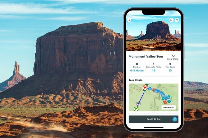 Monument Valley Self-Guided Audio Tour - The Sum Up