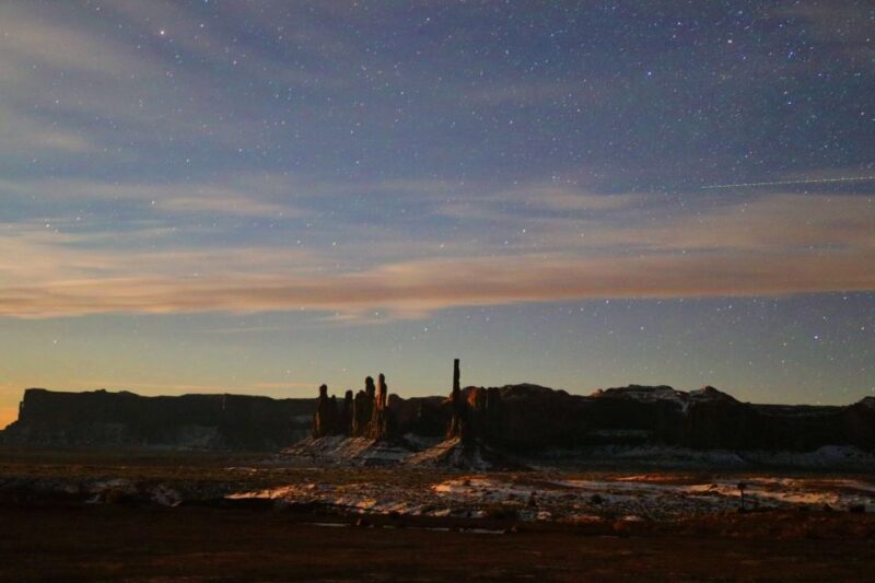 Monument Valley: Stargazing Tour - The Itinerary & Stops
