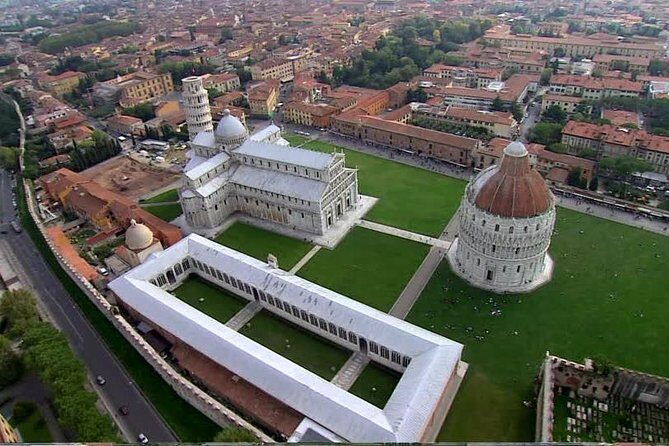 Monumental Complex of Pisa Cathedral Square - A Comprehensive Look at the Pisa Monuments