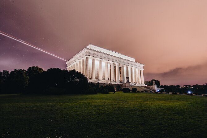 Monumental Moonlight Private Guided Bus Tour in Washington - FAQ