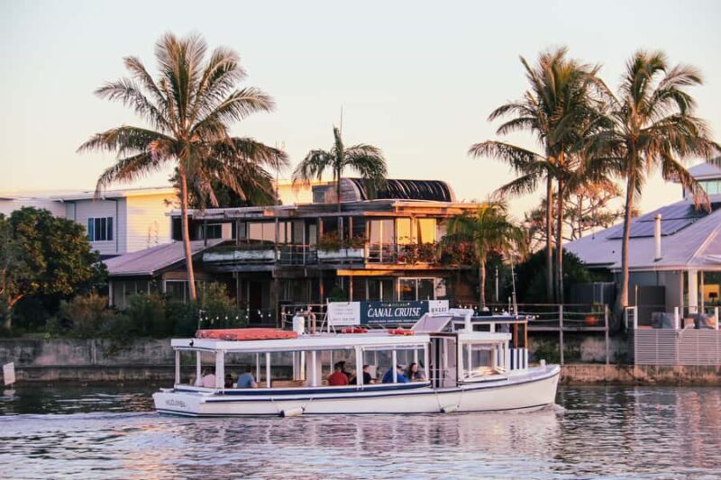 Mooloolaba: Sunshine Coast Sunset Canal Cruise - The Sum Up