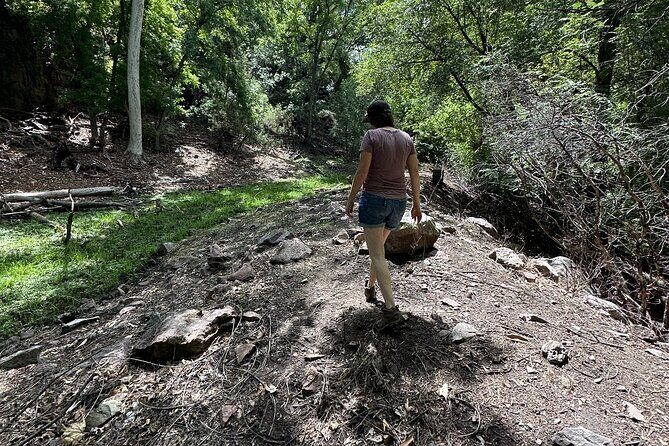 Moon Canyon Off-Road and Hiking Adventure from Chrysotile - Return and Off-Road Driving