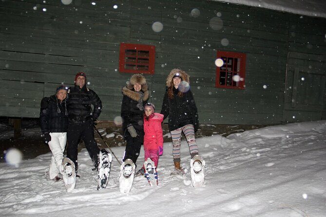 Moonlight Cabin Snowshoe Tour - Key Points