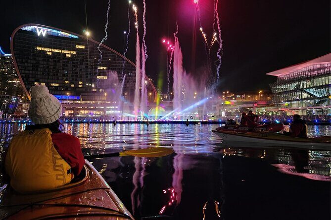 Moonlight Sea Kayaking Experience in Sydney's VIVID Festival - Introduction