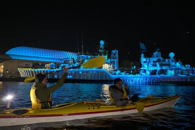 Moonlight Sea Kayaking Experience in Sydney's VIVID Festival - Key Points