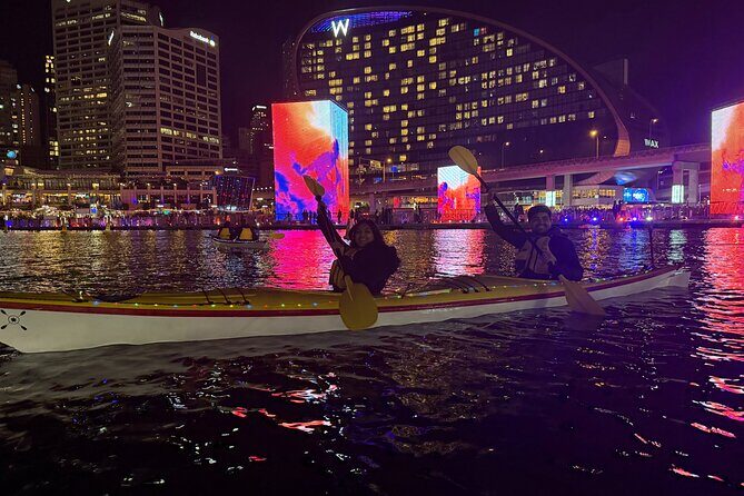 Moonlight Sea Kayaking Experience in Sydney's VIVID Festival - What’s Included and What to Bring