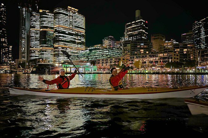 Moonlight Sea Kayaking Experience in Sydney's VIVID Festival - Analyzing the Value