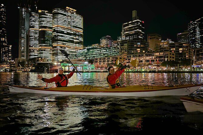 Moonlight Sea Kayaking Experience in Sydney's VIVID Festival - The Sum Up