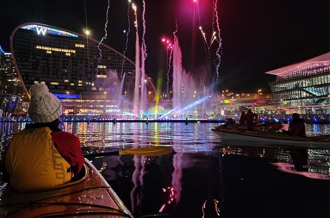Moonlight Sea Kayaking Experience in Sydney's VIVID Festival - FAQ
