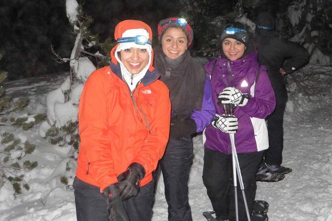 Moonlight Snowshoe Hike - The Experience’s Highlights