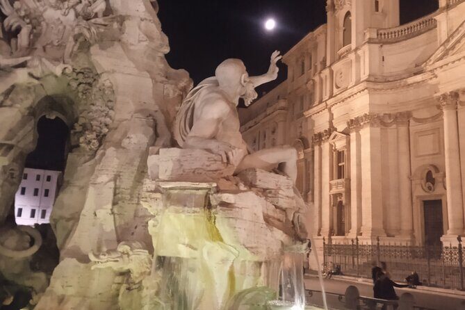 Moonlight Walking Tour in the Heart of the Imperial & Baroque Rome - The Sum Up
