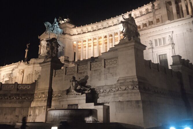 Moonlight Walking Tour in the Heart of the Imperial & Baroque Rome - FAQs