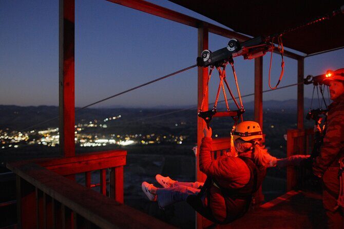 Moonlight Zipline Tour near Santa Barbara - Key Points