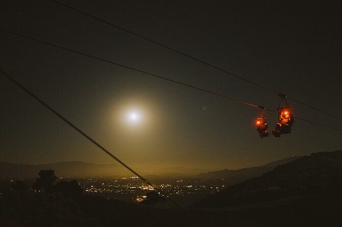 Moonlight Zipline Tour near Santa Barbara - In-Depth Review of the Moonlight Zipline Tour