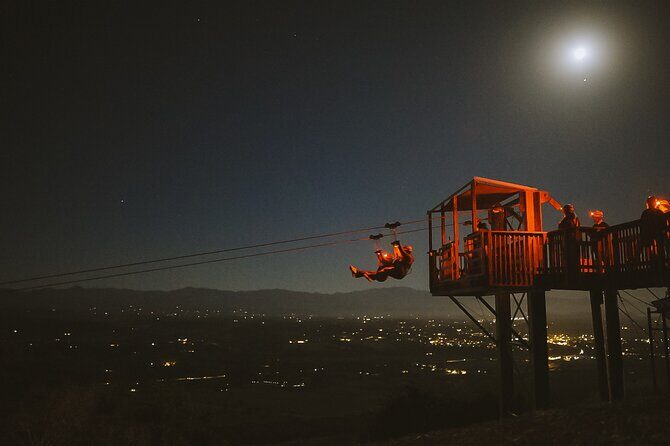Moonlight Zipline Tour near Santa Barbara - FAQs