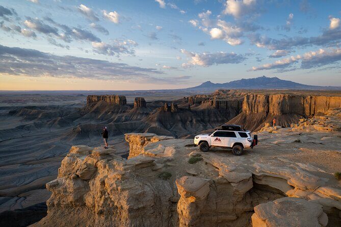 Moonscape Overlook and Factory Butte Offroad Tour - The Sum Up