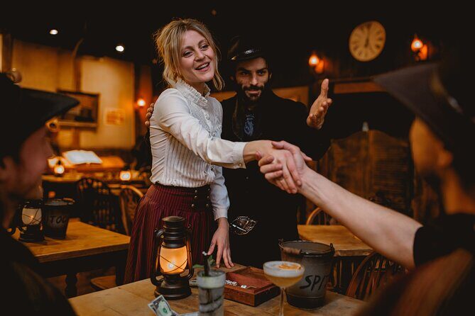 Moonshine Saloon: Western Cocktail Experience in London - A Closer Look at What You Can Expect