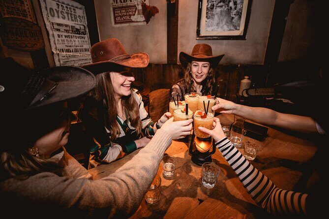 Moonshine Saloon: Western Cocktail Experience in London - FAQs