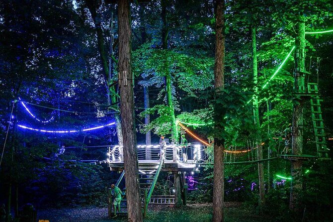 MoonTrek Nighttime Aerial Adventure - What Travelers Might Say