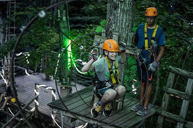 MoonTrek Nighttime Aerial Adventure - The Sum Up