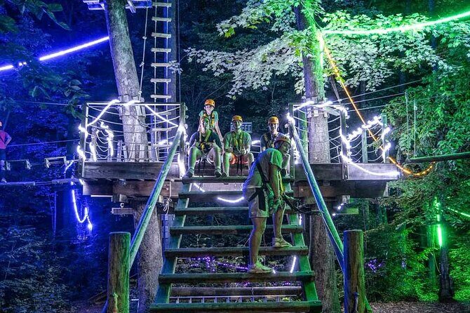 MoonTrek Nighttime Aerial Adventure - FAQs