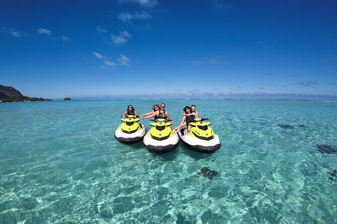 Moorea Combo 2h Jetski 3h30 Quad - Exploring Moorea by Land and Sea: A Detailed Look