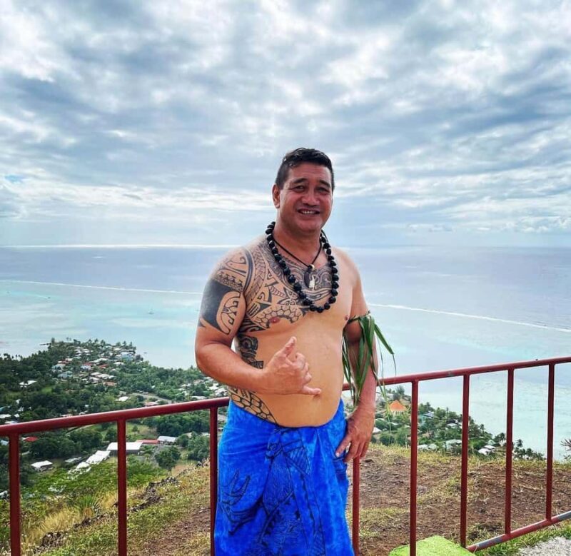 Moorea Cruise Ships 4x4, Belvedere Magic mount PRIVATE Tours - Key Points