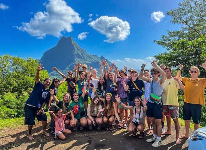 Moorea Cruise Ships 4x4, Belvedere Magic mount PRIVATE Tours - Who Should Consider This Tour?