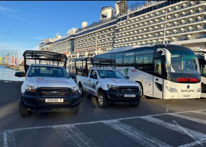 Moorea Cruise Ships 4x4, Belvedere Magic mount PRIVATE Tours - Final Thoughts