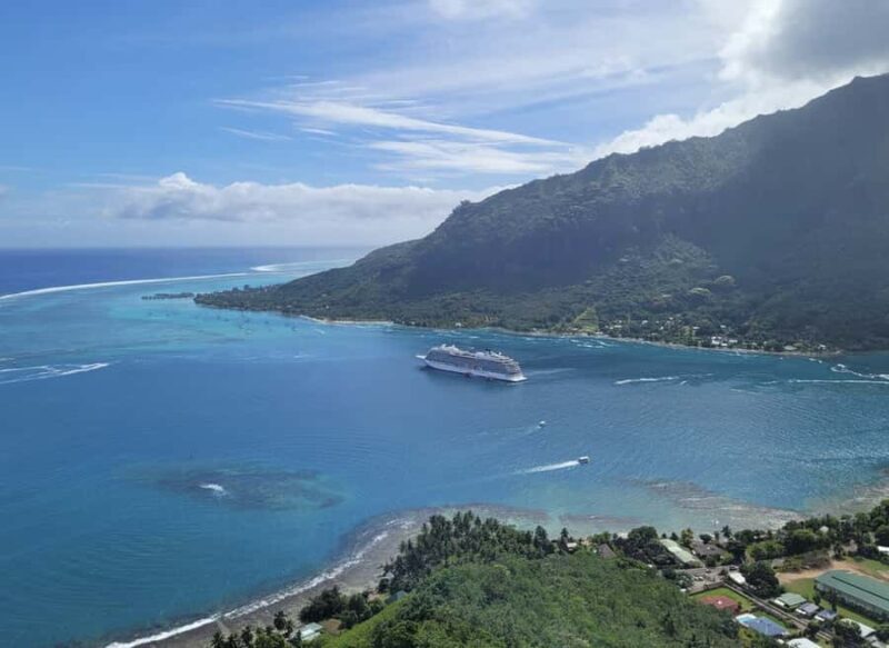 Moorea Cruise Ships 4x4, Belvedere Magic mount PRIVATE Tours - FAQ