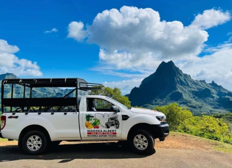 Moorea: Half-Day Open-Air 4WD Safari with Hotel Transfers - A Detailed Look at the Moorea Safari Experience