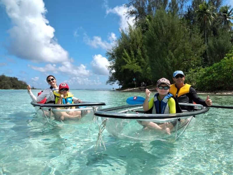 Moorea: Hauru Lagoon 3-hour Guided Kayak Tour with Snack - A Gentle, Scenic Journey through Moorea’s Lagoon