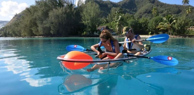 Moorea: Hauru Lagoon 3-hour Guided Kayak Tour with Snack - Practical Details: What to Expect and Why It Matters