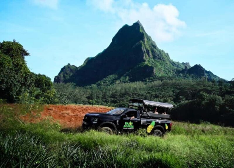 Moorea: Island Tour with Waterfall Hike and Lunch - A Detailed Look at the Tour Experience