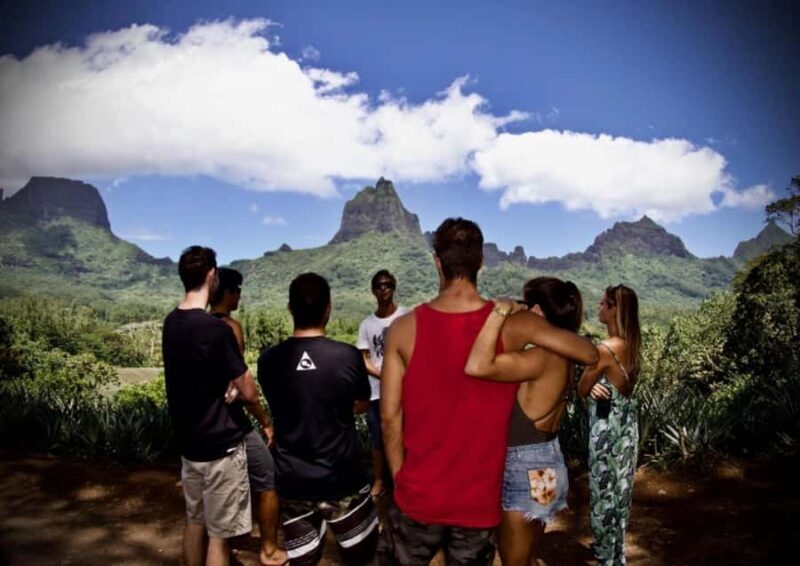 Moorea: Island Tour with Waterfall Hike and Lunch - The Sum Up