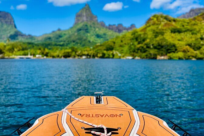 Moorea: Private 4-Hour High-End Boat Excursion - An In-Depth Look at the Moorea Private Boat Excursion