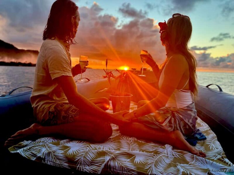 Moorea: Private Sunset Cruise with Champagne & Snorkeling - Practical Tips