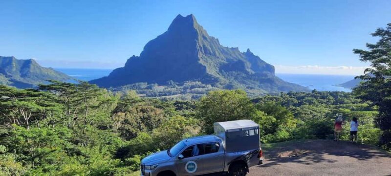 Moorea : Safari Nature and Culture Tour with local guide - A Closer Look at the Itinerary