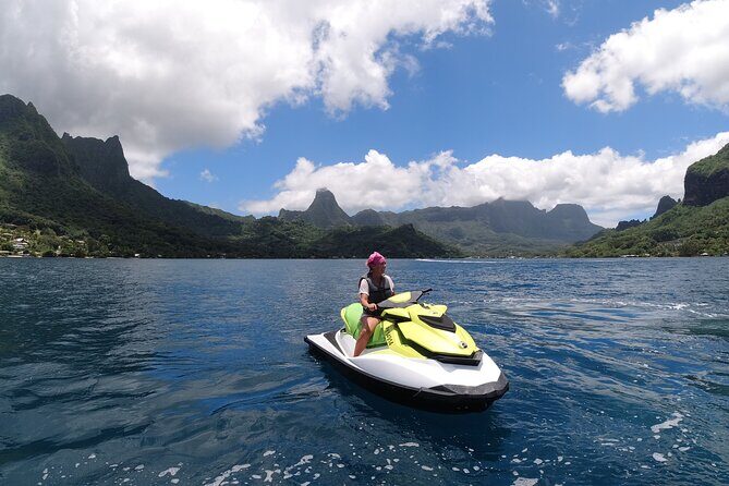 Moorea Solo or Twin 2 hours Jet Ski Tour - An In-Depth Look at the Moorea Jet Ski Tour