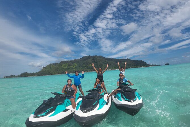 Moorea Solo or Twin Island Tour Jet Ski 4 hours - The Tour’s Structure and Highlights